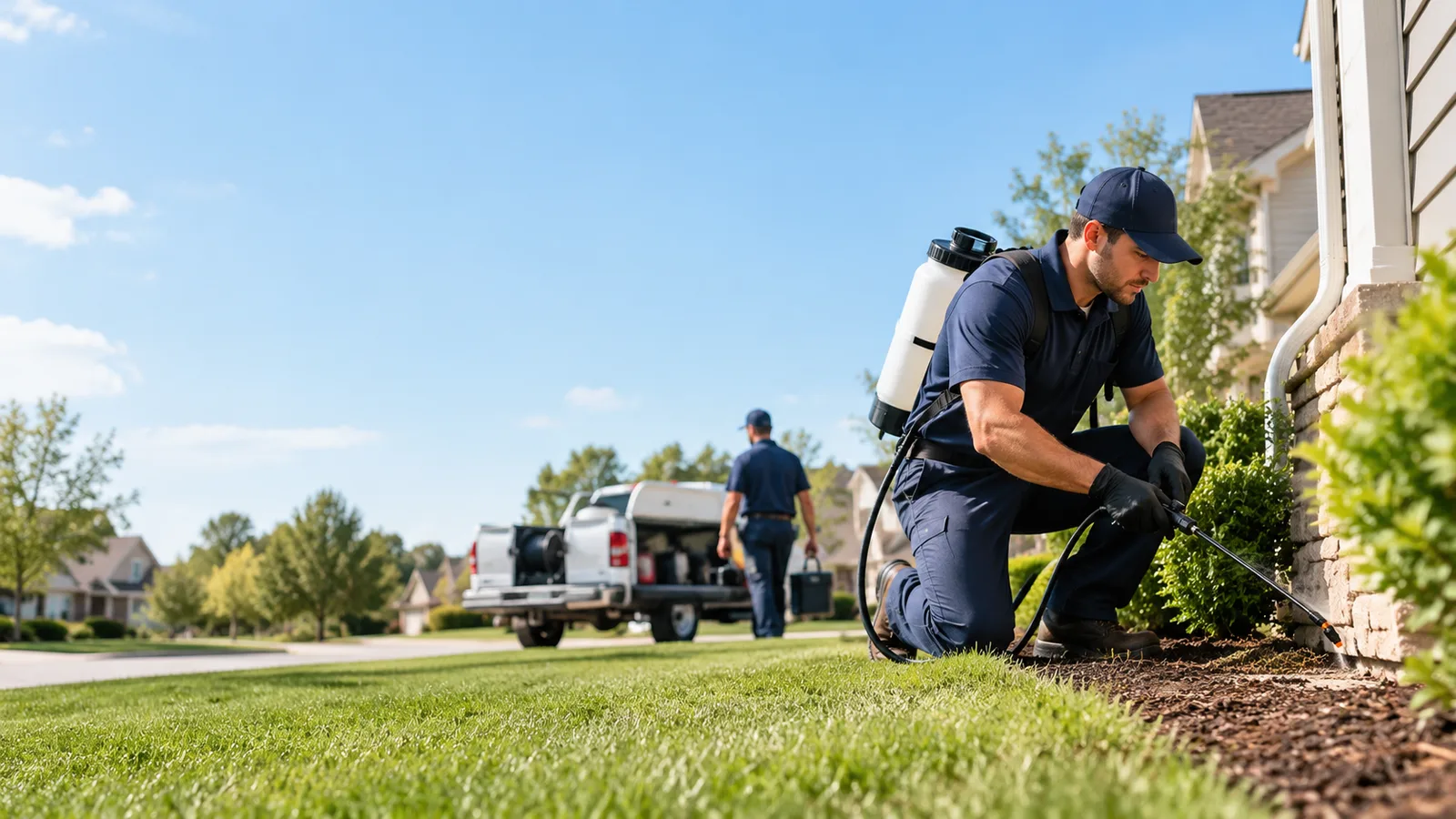 Pest Control in Leavenworth, IN near me